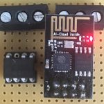 Prototyp ESP8266 mit SSR